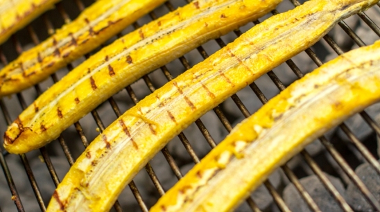 Grillin' Plantains